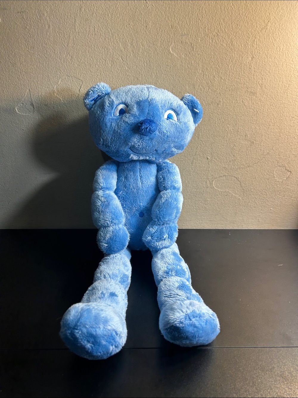IGI V Baxter Blue Bear 18” Plush Shawn Finley Promo Shire.